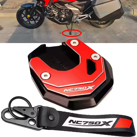 For HONDA NC750X NC750 X NC 750 X 2014-2020 OR 2021-2025 Motorcycle Kickstand Side Stand Extension S