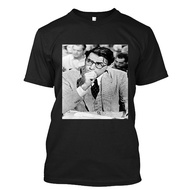 Hot all-match classic to Kill A Mockingbird Atticus Finch in Court Room Gregory Peck 1962 for Wo Men's T-Shirts DGgnlo85MFnmam79