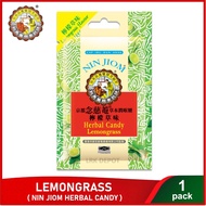 Nin Jiom Pei Pa Koa Herbal Candy Lemongrass Flavour 20g
