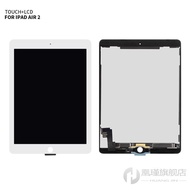จอภาพ iPad Air 2 LCD A1567 Touch Screen A1566 แผ่นรองจอแสดงผล iPad ขนาดใหญ่ ความคมชัดสูง อุปกรณ์ตกแต
