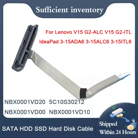 New For Lenovo V15 G2-ALC V15 G2-ITL IdeaPad 3-15ADA6 3-15ALC6 3-15ITL6 Laptops 2.5 ''HDD Hard Disk 