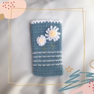 [Ready Stock] Handmade Crochet Calculator Casing Handphone 手机包 Flower