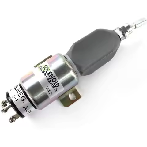 24VFuel Shutdown Solenoid Valve SA-4962-24 1751-24E7U1B1A SA-4148-T For Volvo ZF Mitsubishi 6D24 Doo