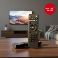 2Pcs H96 Remote Control for MXQ, MXQ Pro, MXQ PRO 4K, M8, M8C, M8N, M9C, M10, T95, T95M, T95N, T95X,