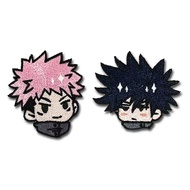 Shipment Over Two Pieces [No Name] Spell Fighting Embroidery Badge Peripheral Gojo Go Brooch Knotwee