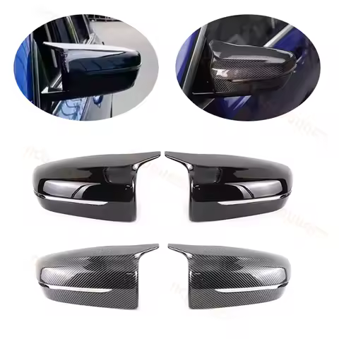 LHD Exterior Side Rearview Mirror Cover Trim For BMW 3 4 5 7 8-Series G20 G21 G28 G11 G12 G14 G15 G1