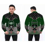 KEMEJA NU Batik Shirt CENTURY 2 NU batik century two NU Batik one century