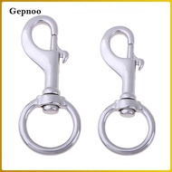 Gepnoo 316 Stainless Steel Swivel Bolt Snap Hook Swivel Trigger Clip Dog Leash Clip
