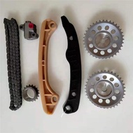 4a92 timing chain repair kit for mitsubishi lancer colt piston 4a91 engine mr128497 kc-12