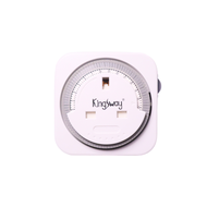 Kingsway 24hrs 13Amp Plug In Timer Switch (White)