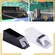 [Perfk] 4/6-Deck Shoe Playing Card Dealing Shoe f/ Poker Texas and Casino Card Games Casino Grade Cl