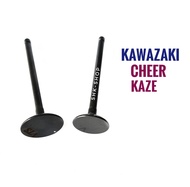 (เกรดพรีเมี่ยม) วาล์ว ไอดี ไอเสีย KAWASAKI KSR  KAZE CHEER( คาวาซากิ เคเอสอาร์  คาเซ ) มอเตอร์ไซค์