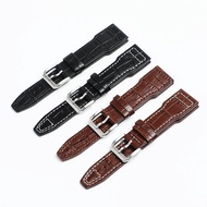 3/31✈20/21/22mm Watch Bracelet for IW Le Petit Prince Series Bamboo Grain Leather Strap Strap Access
