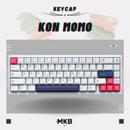 [READY STOCK] Kon Momo PBT Keycap Set for Mechanical Keyboard