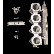 Mitsubishi MIVEC Individual Throttle Body (ITB) Adapter for Toyota 4A-GE Silvertop/Blacktop ITB