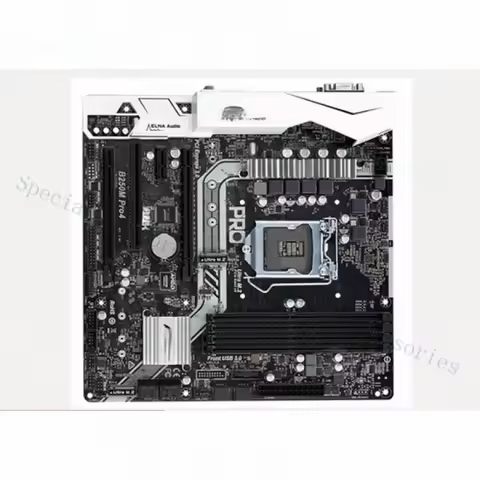 A++For ASRock B250M Pro4 Desktop Intel B250 B250M Motherboard LGA 1151 SATA3 DDR4