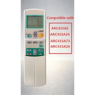 Air conditioner remote control DAIKIN ARC433A6 ARC433A24 ARC433A73 Daikin Air condition Remote Contr