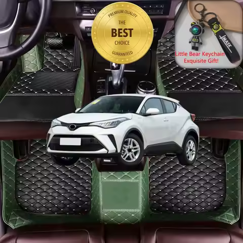 Customized Fit for Toyota C-HR AX10 AX50 AX20 Car Floor Mats Luxury Car Accessories Auto Carpet Mats