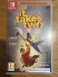 Switch 雙人合作遊戲 It Takes Two 雙人成行