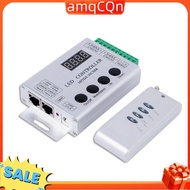 HC008 Programmable LED Controller 133 Effect Mode RF Control 2048 LED Pixel for WS2811 WS2812 RGB LE