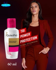 Authentic GYNEPRO FEMININE WASH Chlorhexidine Digluconate Sol 2mg/ml ( 60 ML )