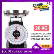 Crown 20kg Sitting Scale/Manual Scale/20 Kg Fruit Scale