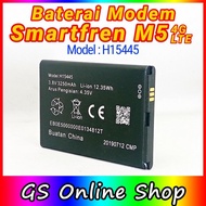 Baterai Modem Mifi Smartfren M5 4G Lte H15445 Haier Dc016 Batre Batere