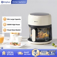Simplus Kit Air Fryer丨3.5L Ideal Capacity丨1200W Power l LCD Touchscreen l 10 Preset Menus丨13 in 1 KQ