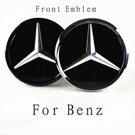 Front Logo Emblem Grille Badge Auto Parts For Mercedes Benz W156 W204 W205 W210 W211 W212 W213 C E C