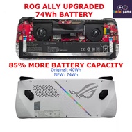 ROG Ally Upgraded 74Wh Battery 85% Longer Capacity OEM Battery Z1 Extreme Mod