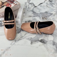 NIWA SHOES รองเท้าคัทชู รองเท้าแฟชั่น รุ่น KK-017
