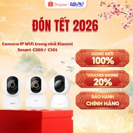 Xiaomi Smart C200 / C300 / C301 / C400 Indoor Wifi IP Camera - 2MP / 3MP / 4MP - International Versi