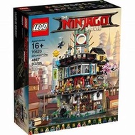 全新絕版 LEGO 70620 - NinjaGo City (NinjaGo系列，與70617、70618、70657、71741、70751同一系列)