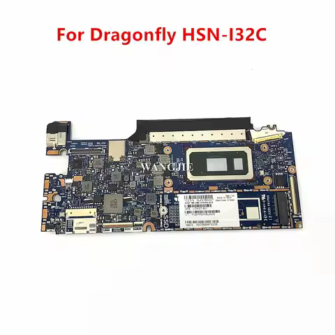 For HP Dragonfly HSN-I32C Laptop Motherboard L74107-601 6050A3074401 SRFFX I5-8265U 8GB RAM 100% Wor