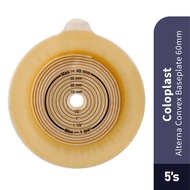 COLOPLAST ALTERNA CONVEX BASEPLATE 60MM 5'S (46769) HTM Pharmacy