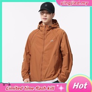 ELGINI E16108 Jaket Windbreaker S-XXL | Hooded Windbreaker Water-Resistant