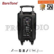 Speaker Portable Baretone 15 Inch Bt-3H1515Bwr Bt 3H 1515Bwr Bt