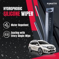 Kamatto Wiper Honda BRV / BR-V (2016-Present) Hydrophobic Silicone Water Repelling Coating