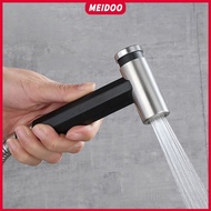 MEIDOO Bidet Spray Gun 304 Stainless Steel Toilet Spray Bidet Handheld Diaper Bidet Shower Sprayer