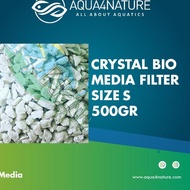 Small Bio Crystal Filter Media