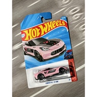 Hot Wheels Corvette C7 Z06 Model Car (Pink)