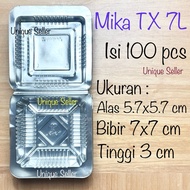 [Isi100] Mika MKP VIP TX 7AL 7L 7 L Mica Tray/ 7 cm Mica Cake Box MKP 7 L Mica Cake VIP 7AL Mica Tra