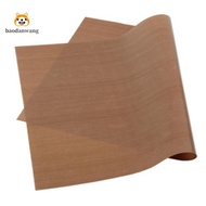 Reusable 60*40/30*40cm Fiberglass Cloth Non-Stick Mat BBQ Mat Nonstick Baking Sheet