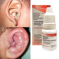 Drops (Oticom) 0Tic Solution Discharge, Anti- Fungal, Itching, Swelling, Ear Care