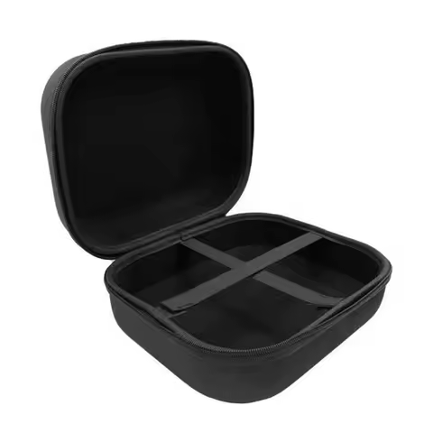 Travel Carrying Case Glasses Helmet Carrying Bag Shockproof Protective Cover Bag Organizer Double-zi