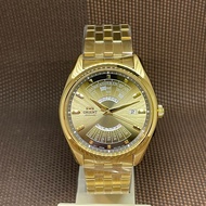 Orient RA-BA0001G10B Multi Year Calendar Gold Tone Analog Automatic Men's Watch