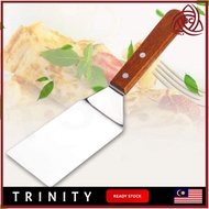 7 Inch 7" Stainless Steel Food Serving Cooking Short Spade Shovel Patty Pizza Burger Shovel Cooking 