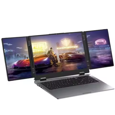 SZBOX MAX16 I7-12700 Computer Triple-Display Screen Notebook Windows 11 Pro Laptop Dual Channel Memo