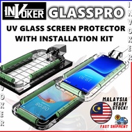 Samsung Galaxy S22 Ultra / S21 Ultra / S20 Plus / S10 Plus / GlassPro UV Glue Tempered Glass Screen Protector Kit Tool