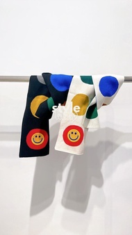 2025fw 自家品牌哈哈笑頸巾